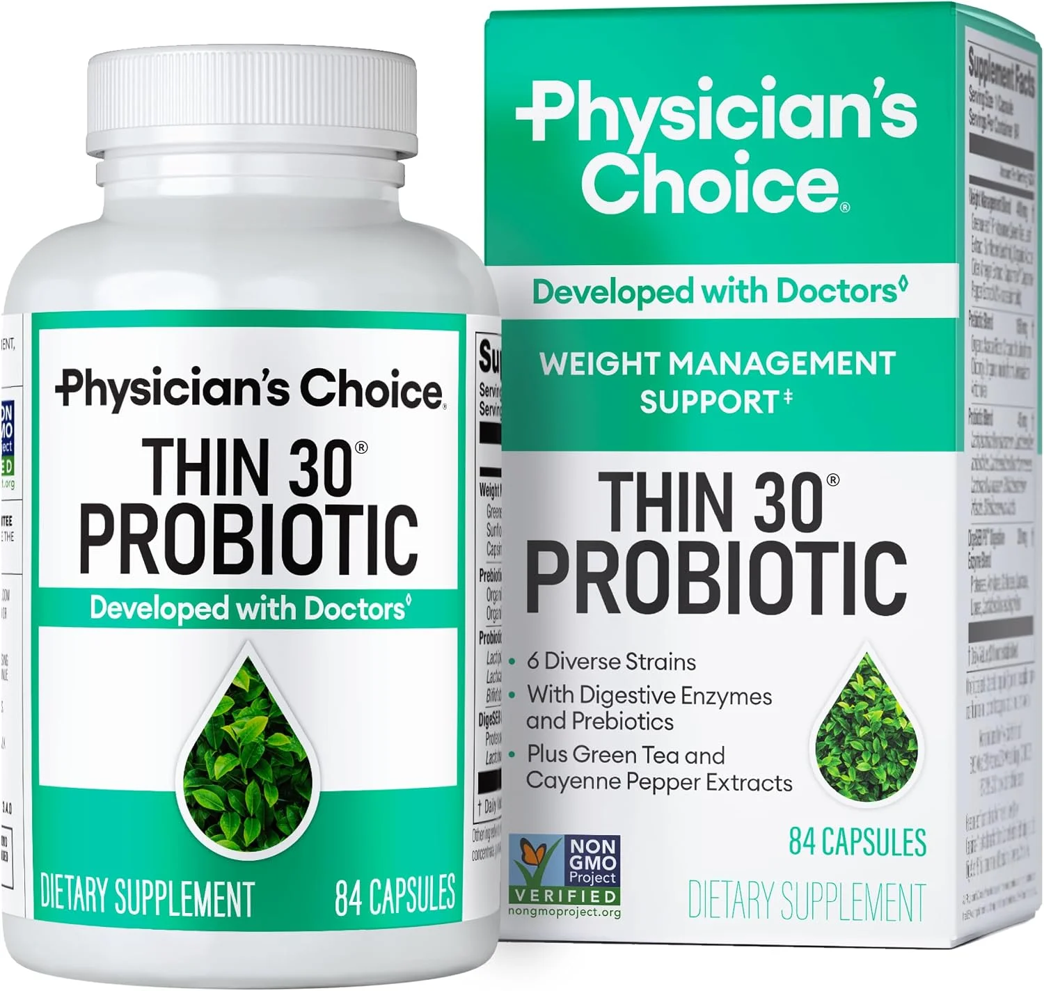 Probióticos Thin-30 · 84 cápsulas