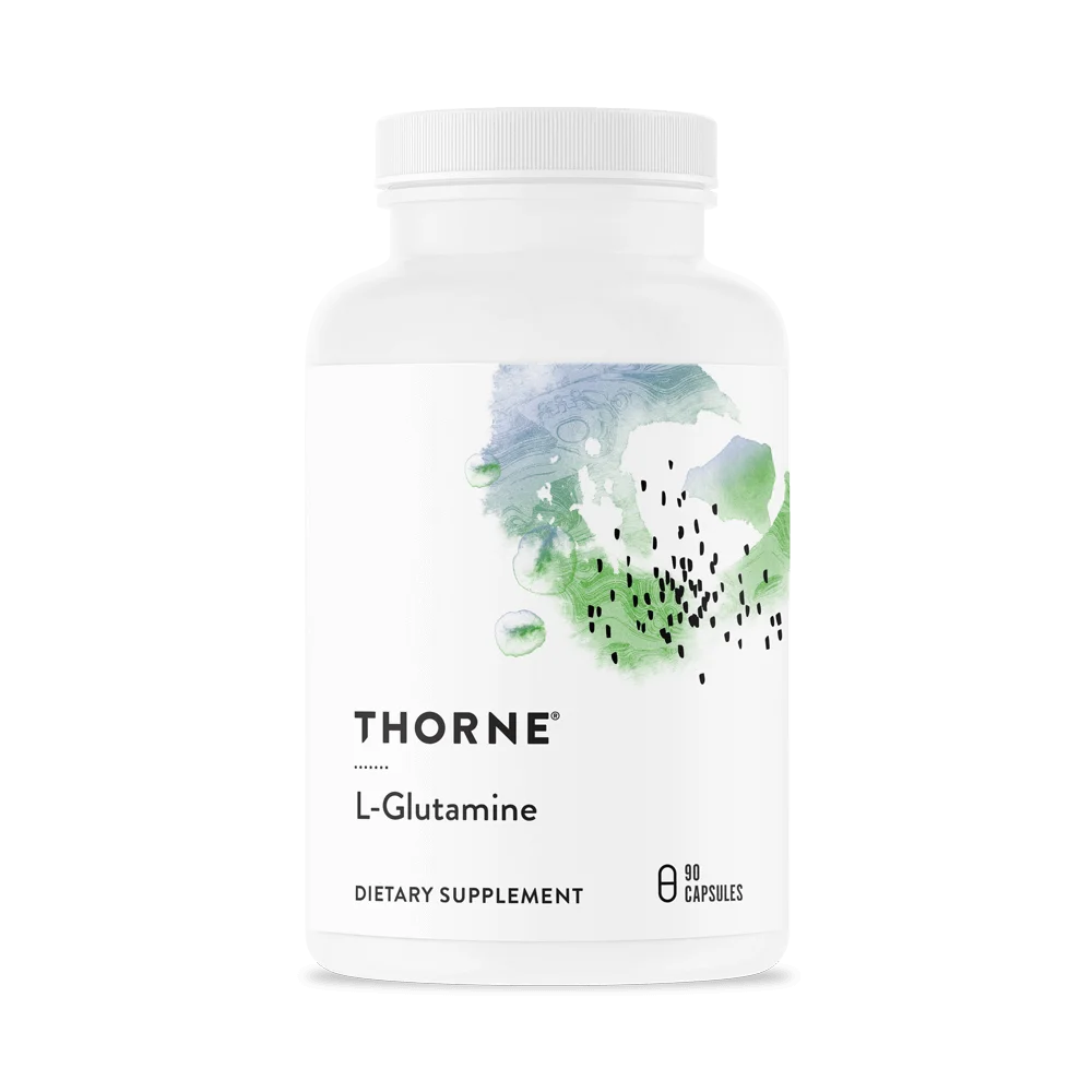 Thorne L-Glutamine · 90 cápsulas