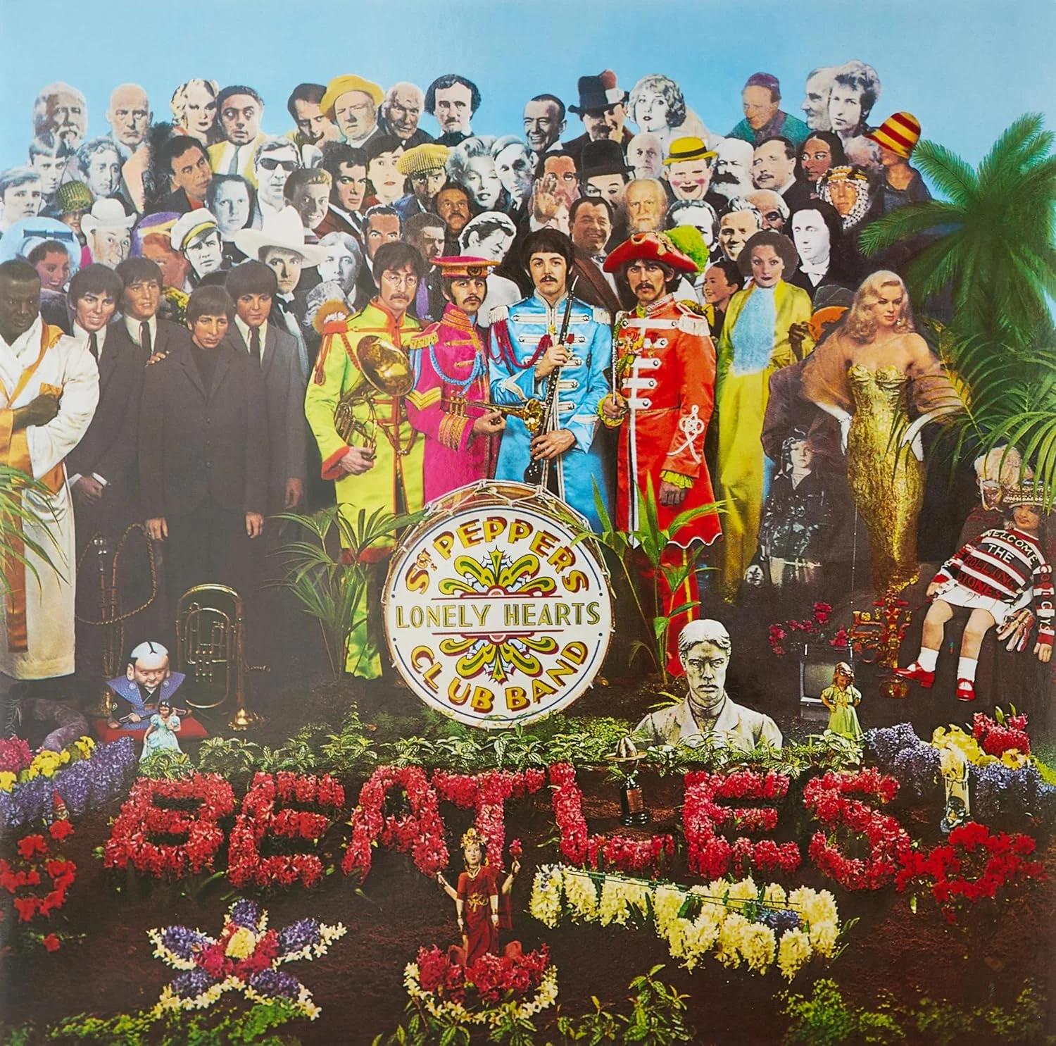 The Beatles – Sgt. Pepper's Lonely Hearts Club Band, Mezcla estéreo 2017 (Vinilo, LP, 180 g)