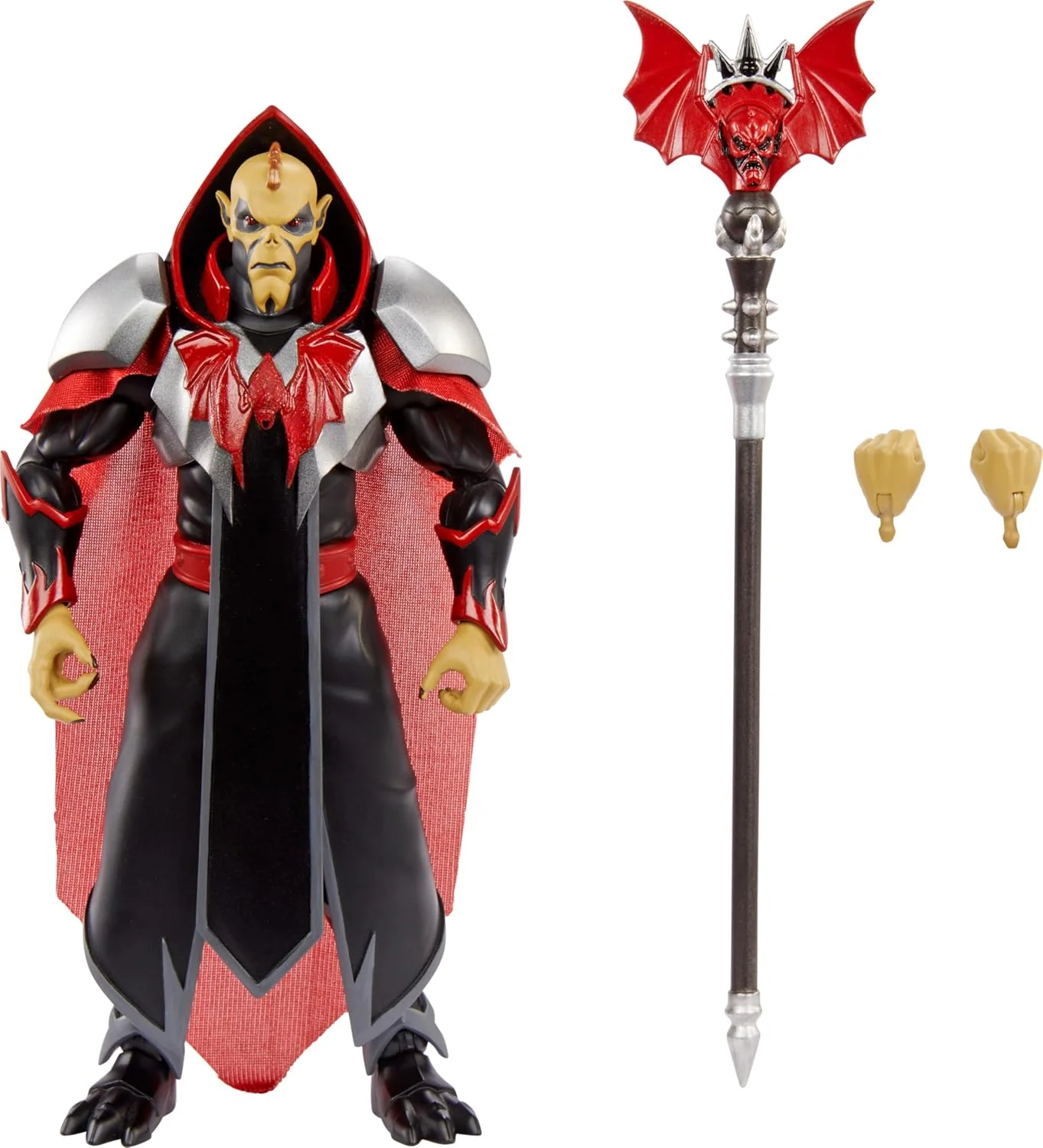 Figura Masters of the Universe Masterverse Revolution Hordak Deluxe 18 cm – Mattel