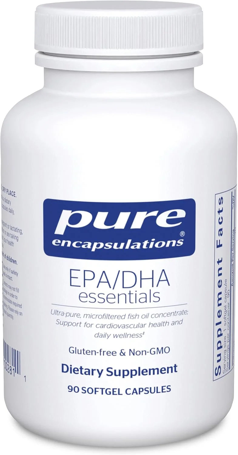 Pure Encapsulations EPA/DHA Essentials – 90 softgels