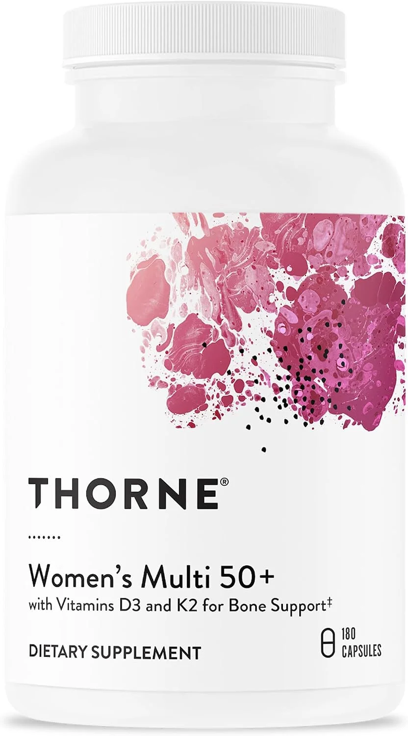 Thorne Women's Multi 50+ – 180 cápsulas