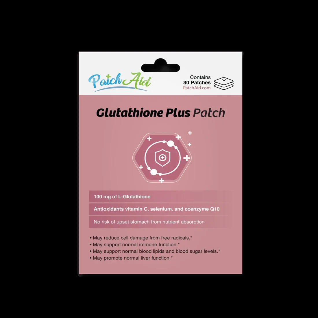 PatchAid Glutathione Plus — 30 parches