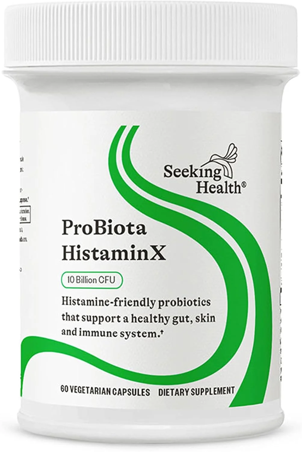 ProBiota HistaminX Probiótico · 60 cápsulas