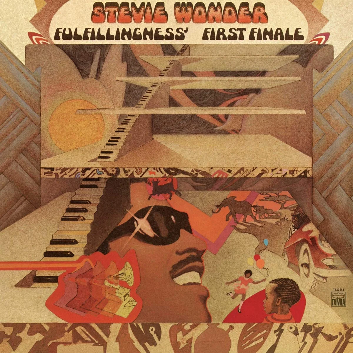 Stevie Wonder – Fulfillingness' First Finale (Vinilo)