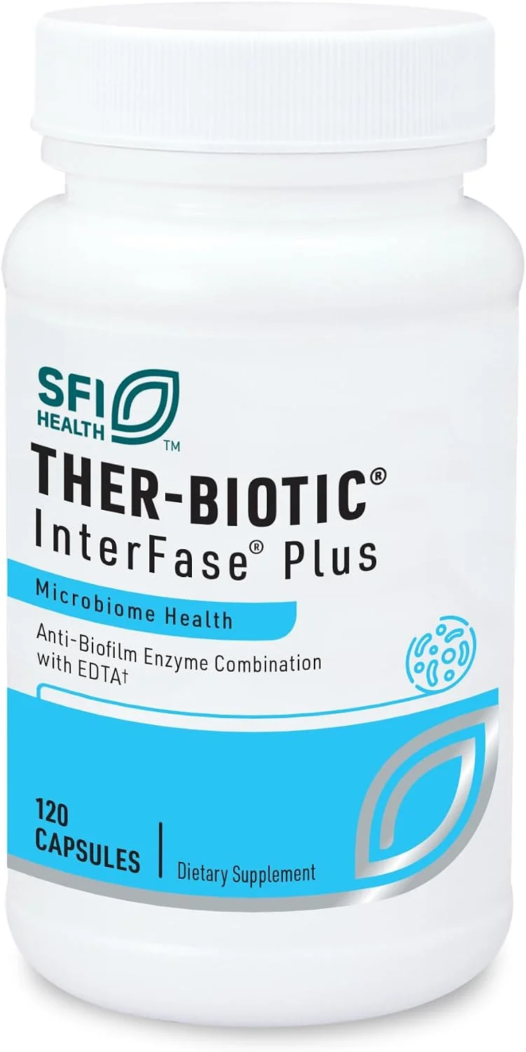 Ther-Biotic Interfase Plus · 120 cápsulas