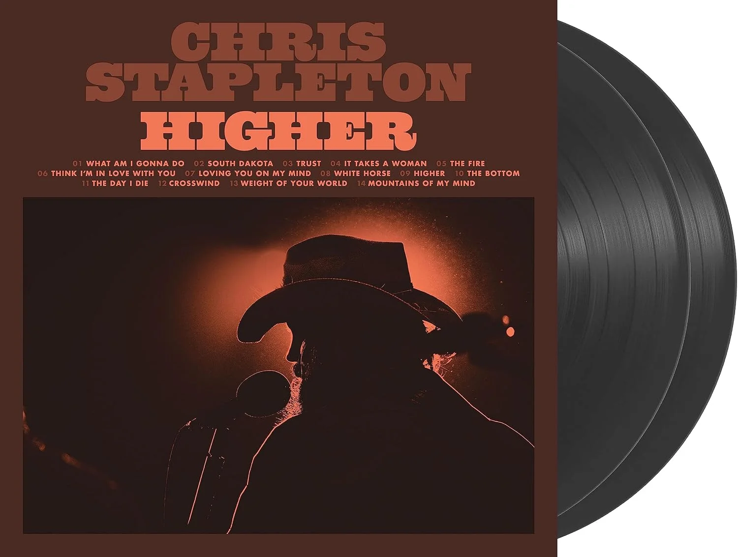 Chris Stapleton – Higher (Vinilo, 2 LP, 180 g)