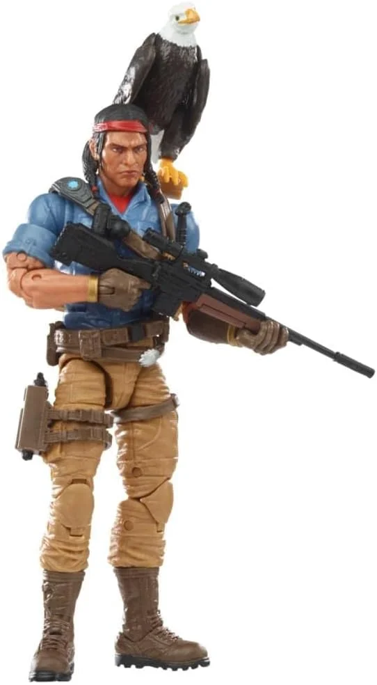 Figura G.I. Joe Classified Series Spirit Iron-Knife #36 15 cm – Hasbro