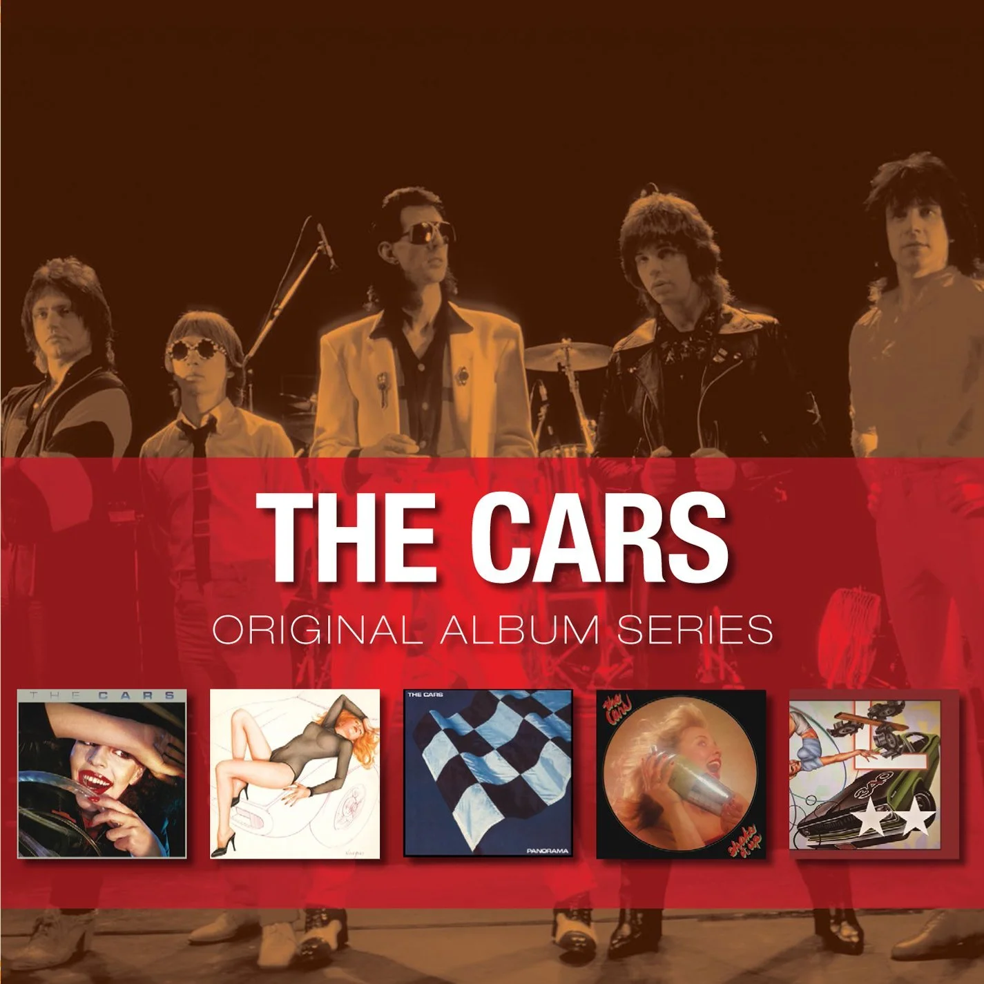 The Cars – Original Album Series (Box set · 5 CD)