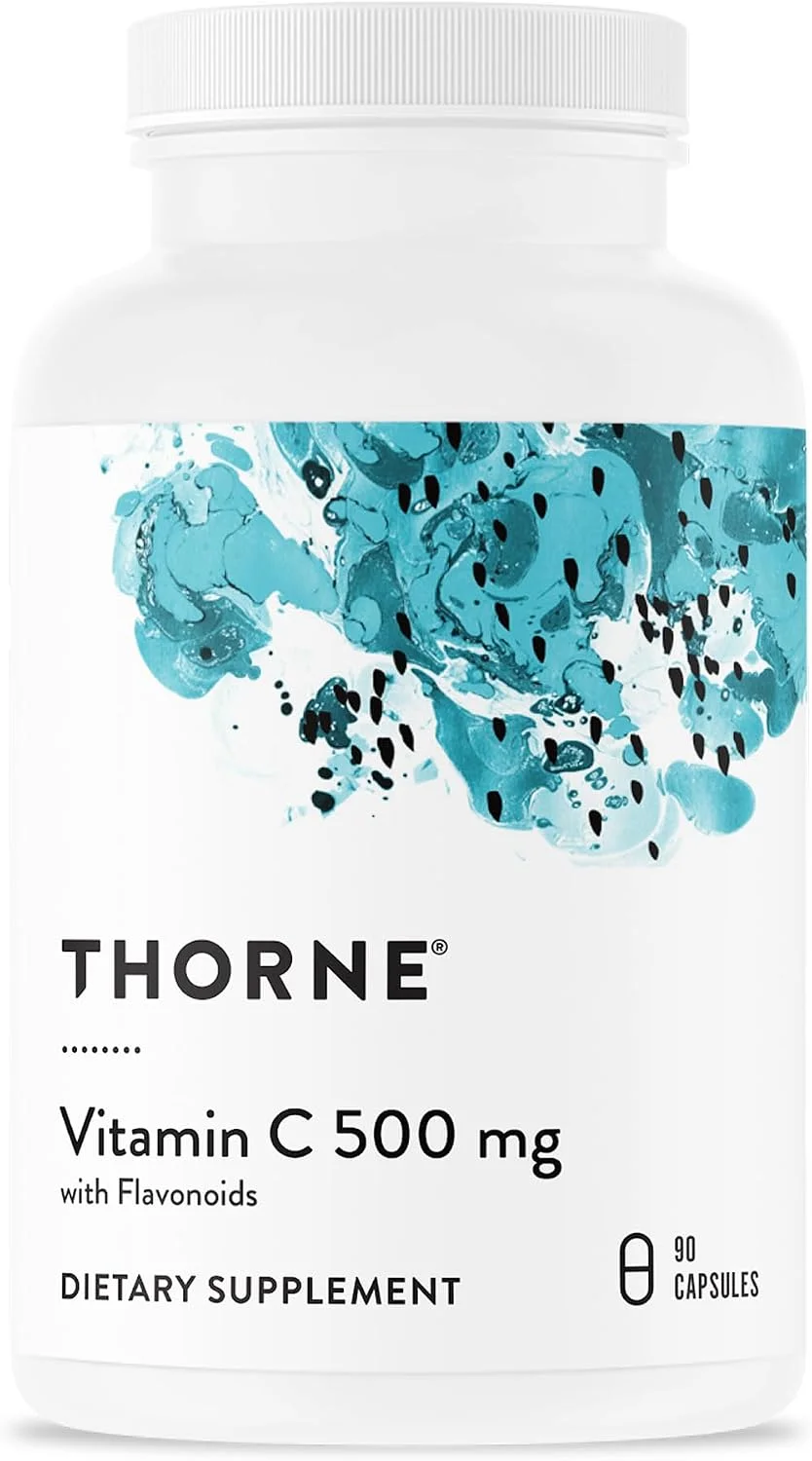 Thorne Vitamina C 500 mg – 90 cápsulas