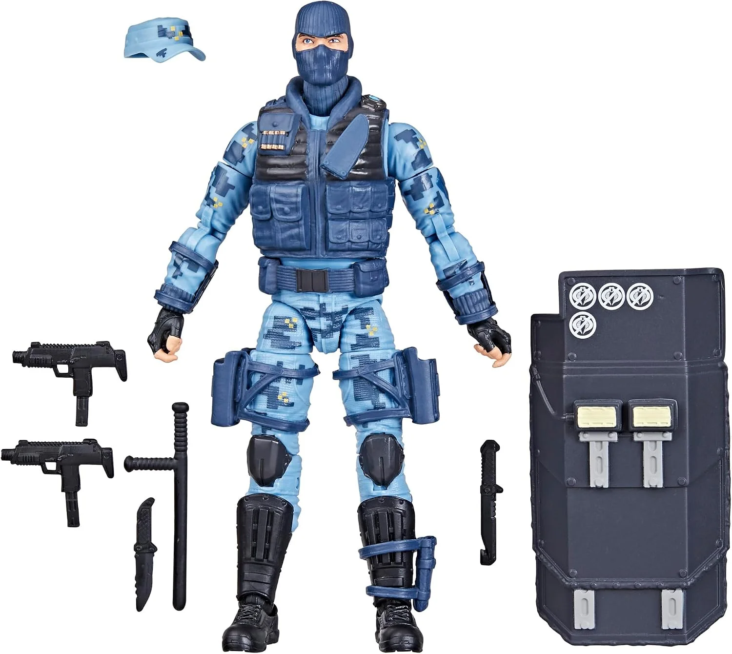 Figura G.I. Joe Classified Series Jason “Shockwave” Faria #105 15 cm – Hasbro