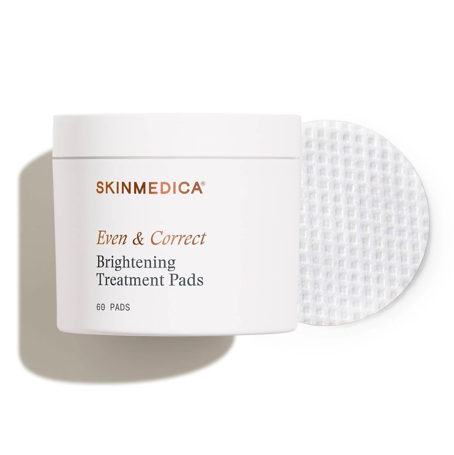 SkinMedica Even & Correct discos iluminadores con ácido glicólico 10 % · 60 discos