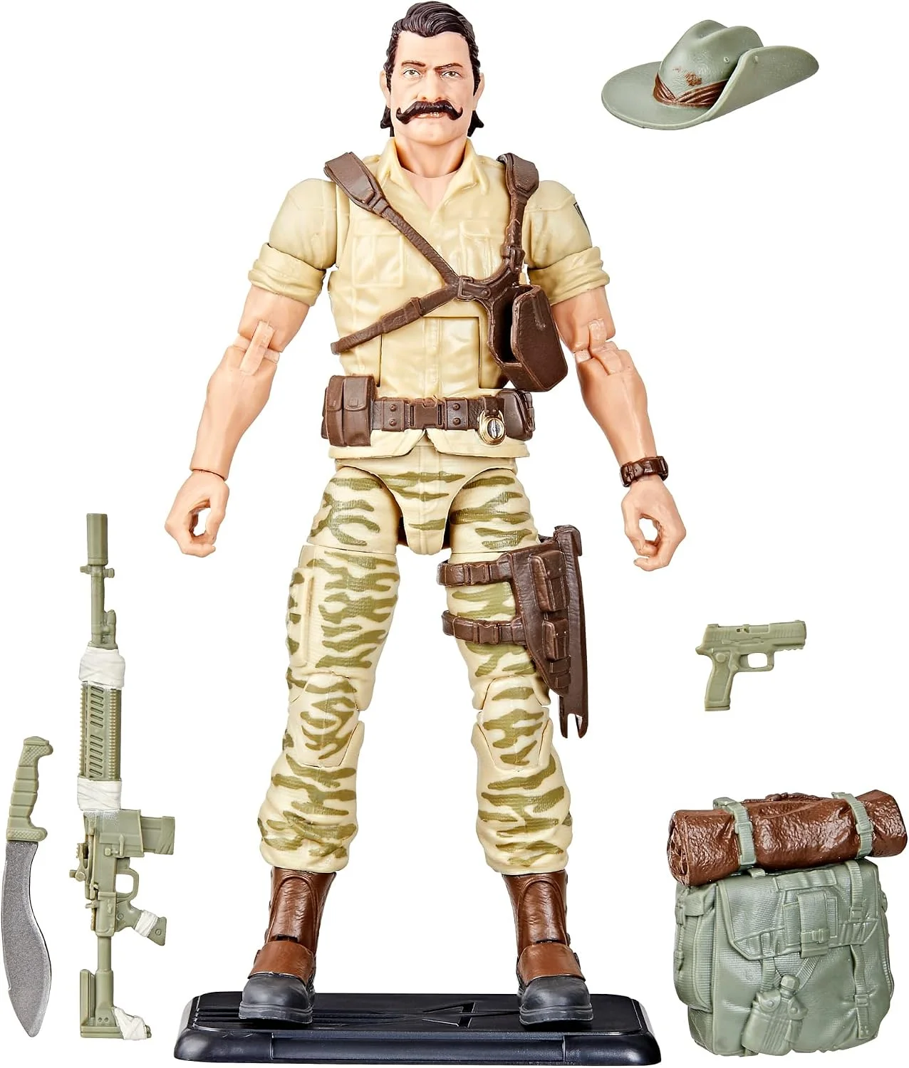 Figura G.I. Joe Classified Series Retro Cardback Recondo 15 cm – Hasbro