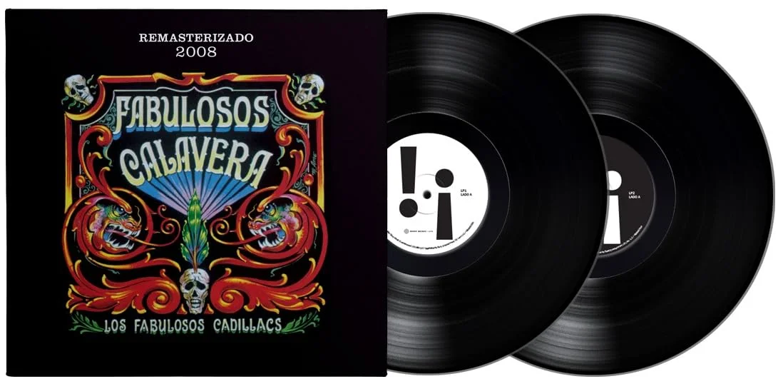 Los Fabulosos Cadillacs – Fabulosos Calavera (Vinilo, 2 LP)