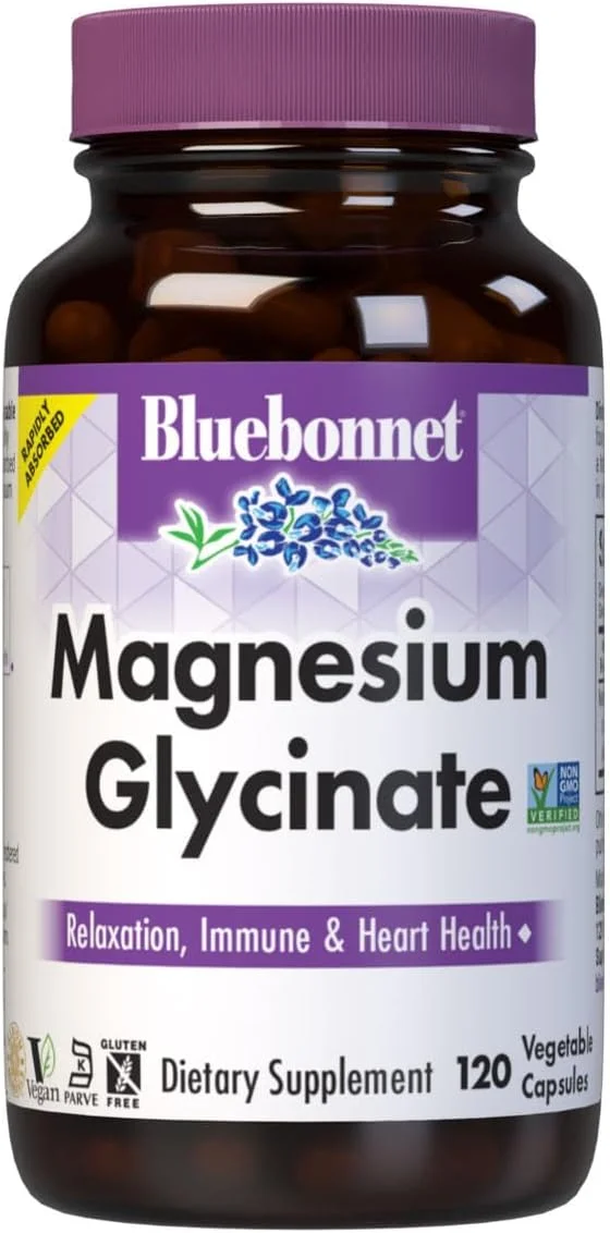 Magnesio Glicinato 400 mg · 120 cápsulas