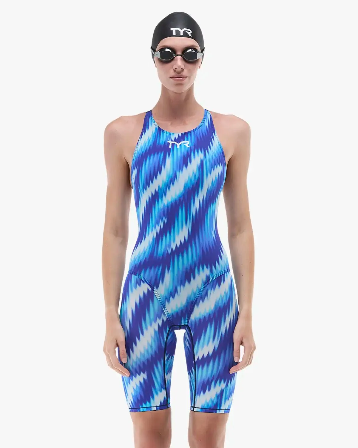 TYR Thresher malla técnica espalda abierta Mujer – Cryo