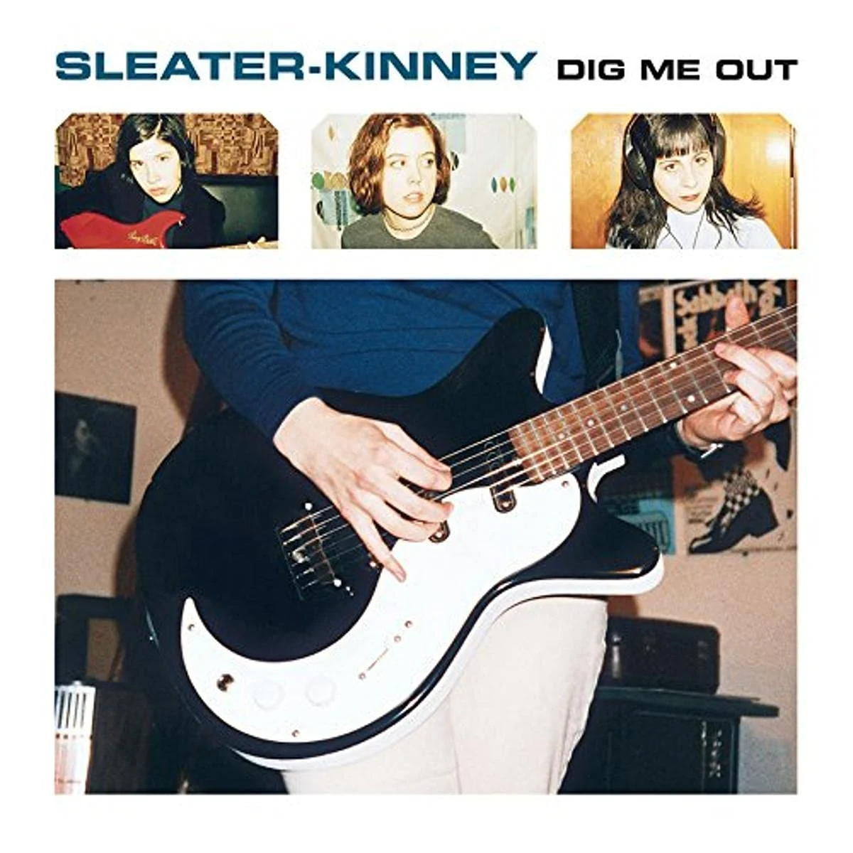 Sleater-Kinney – Dig Me Out (Vinilo, LP, remasterizado)