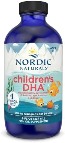 Children's DHA 530 mg Líquido sabor Naranja – 237 ml