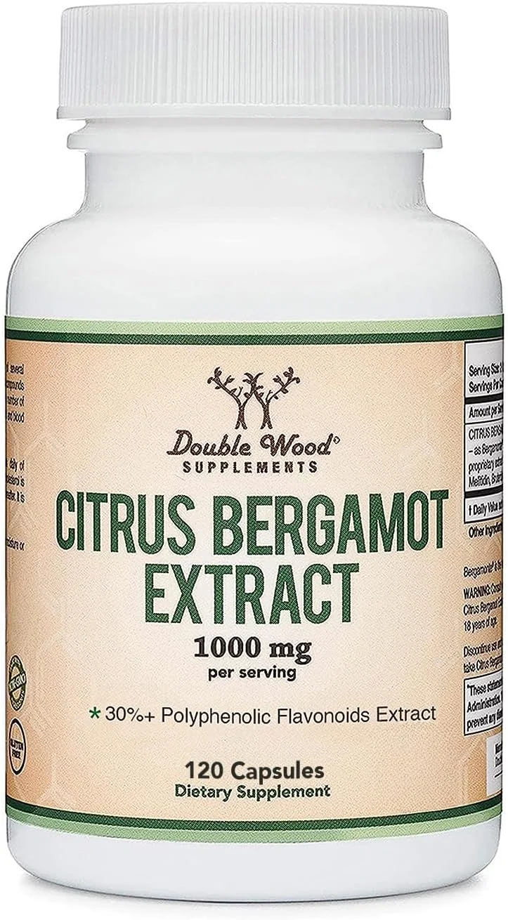 Bergamota Cítrica 1000 mg NSF · 120 cápsulas