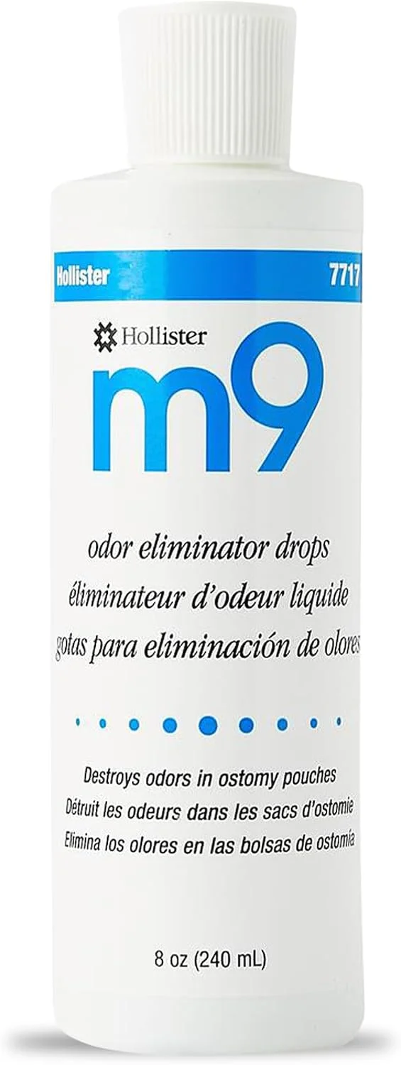 m9 Gotas Eliminadoras de Olor sin Fragancia · 227 ml