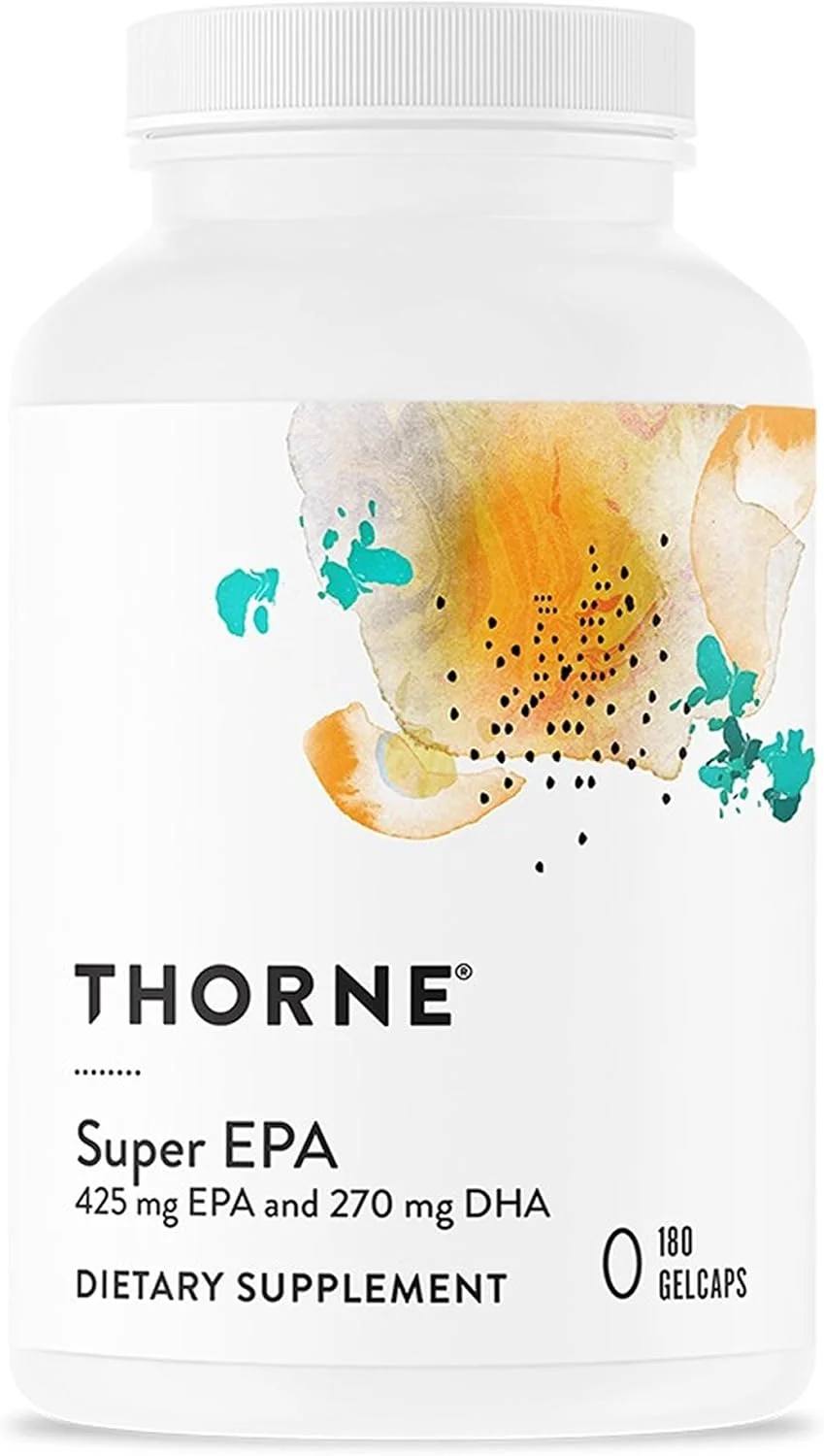 Thorne Super EPA – 180 softgels