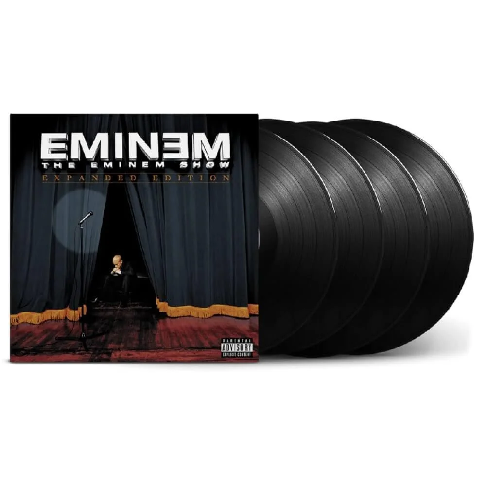 Eminem – The Eminem Show (Expanded Edition) (Vinilo, 4 LP, 180 g)