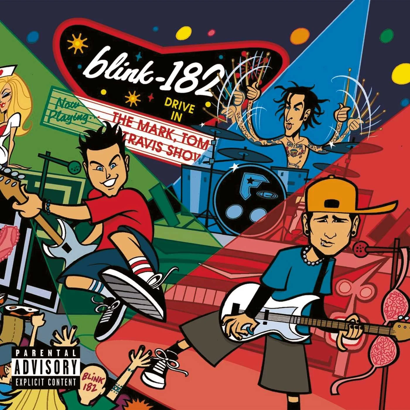 blink-182 – The Mark, Tom and Travis Show (Vinilo, 2 LP)