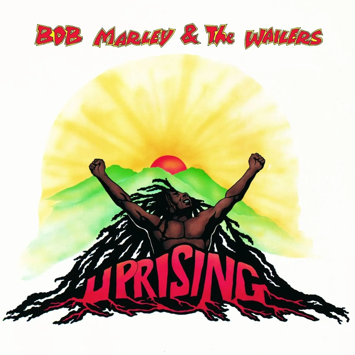 Bob Marley & The Wailers – Uprising (Vinilo, LP, 180 g)