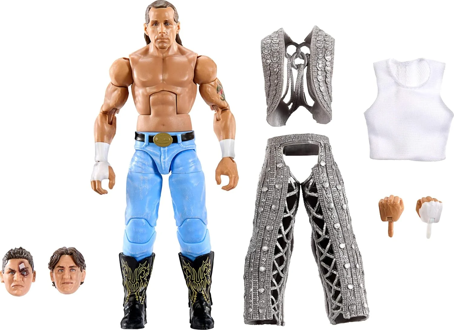 Figura WWE Elite Collection Premium Live Event Shawn Michaels SummerSlam 15 cm – Mattel