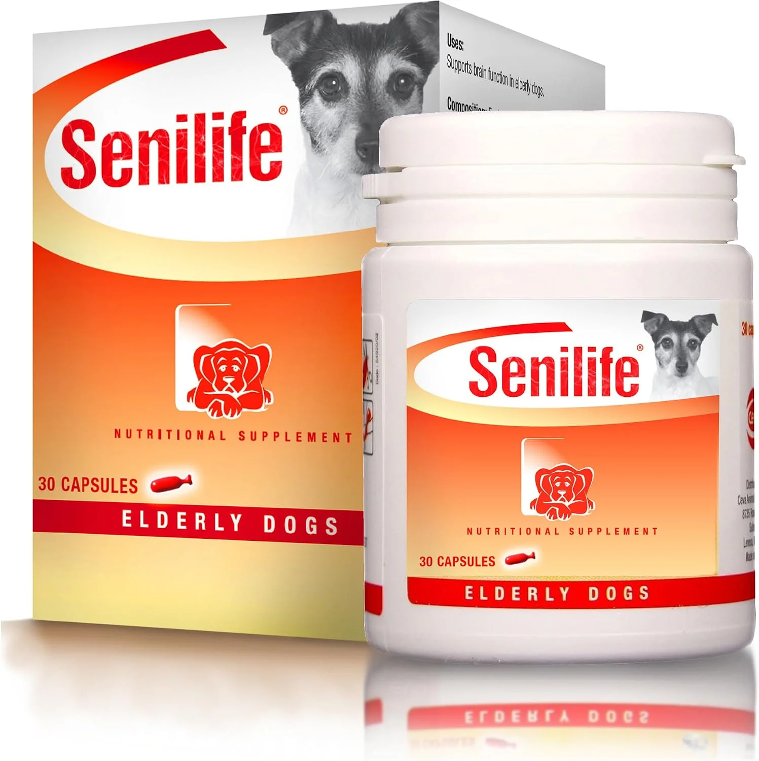Ceva Senilife para perros mayores · 30 cápsulas