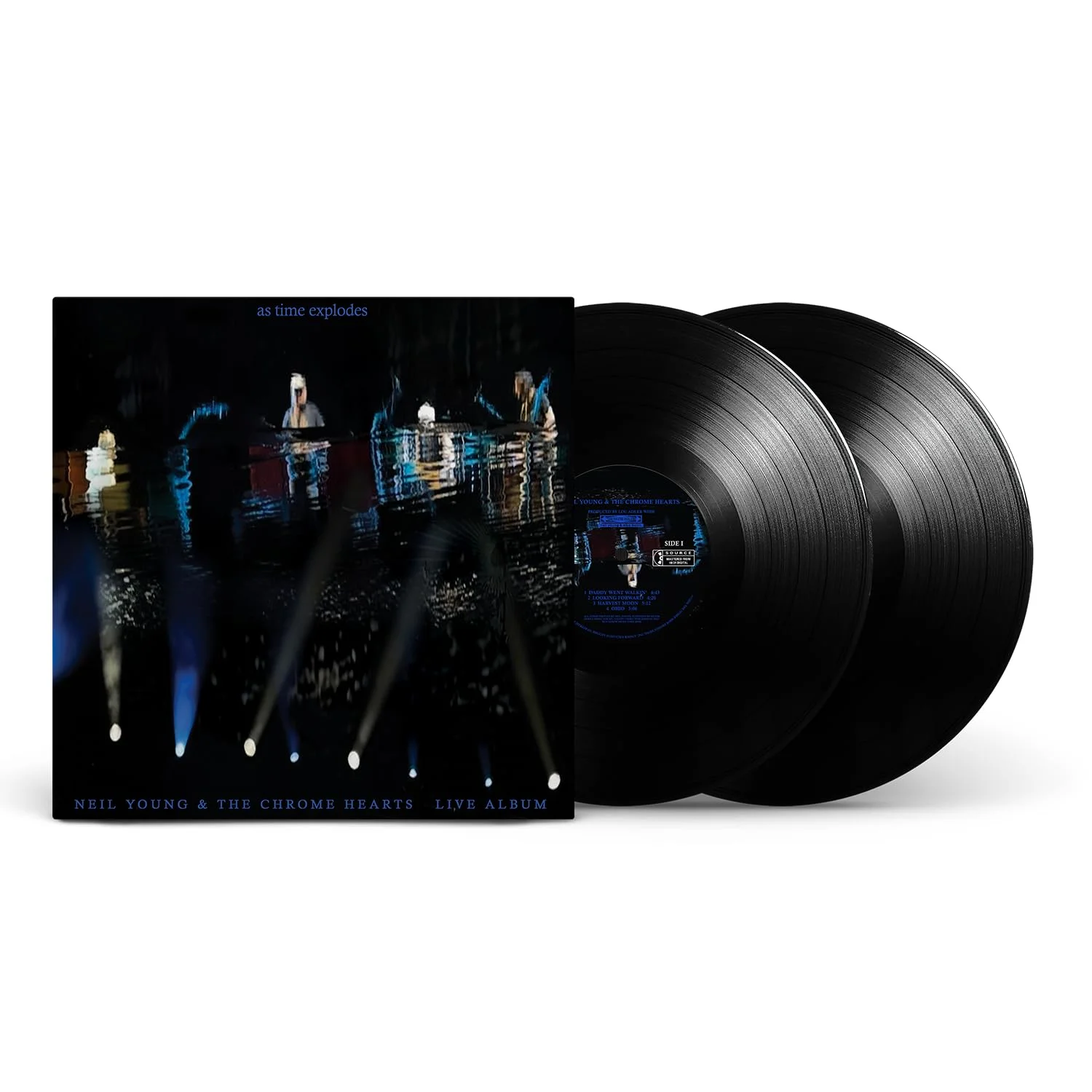 Neil Young & The Chrome Hearts – As Time Explodes: Live Album (Vinilo, 2 LP)