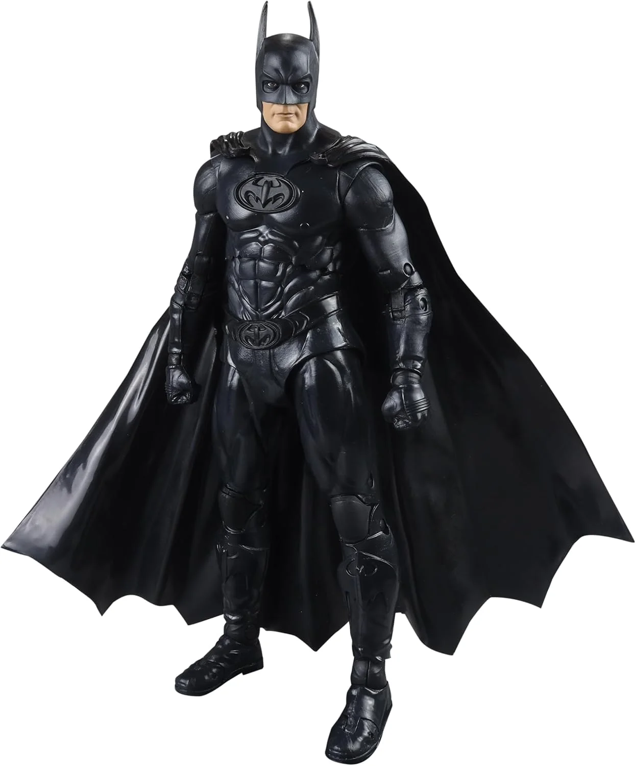 Figura Build-a DC Multiverse Batman (Batman & Robin) 18 cm, negro – McFarlane