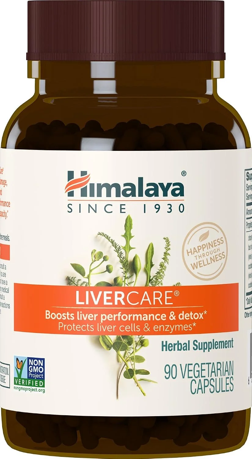 LiverCare 375 mg · 90 cápsulas