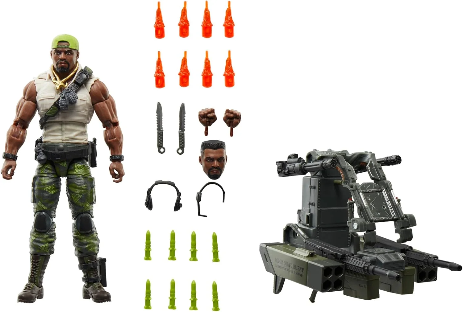 Figura G.I. Joe Classified Series Heavy Duty #150 15 cm – Hasbro