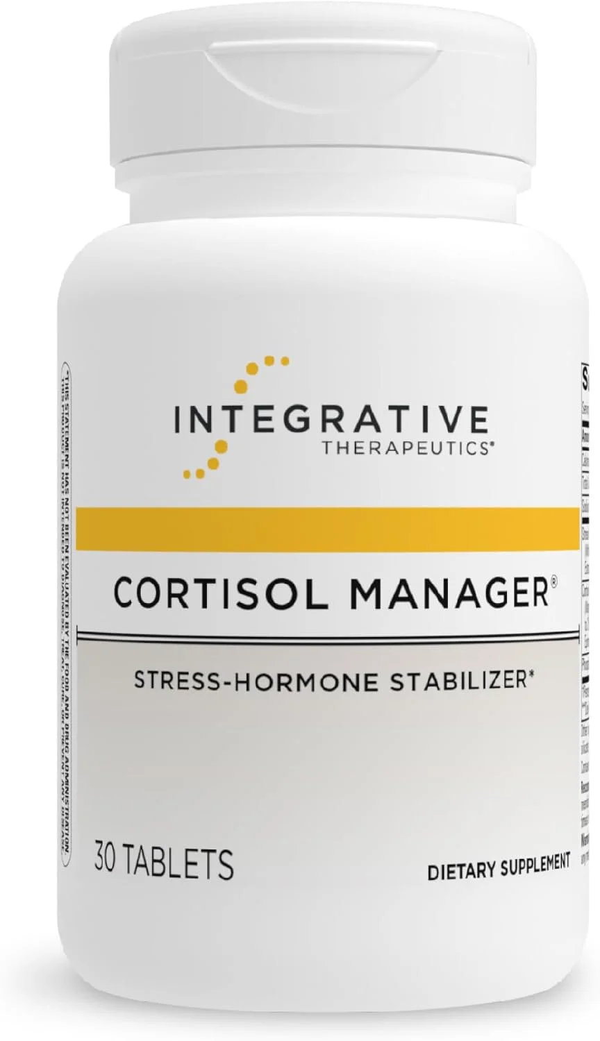 Cortisol Manager · 30 tabletas