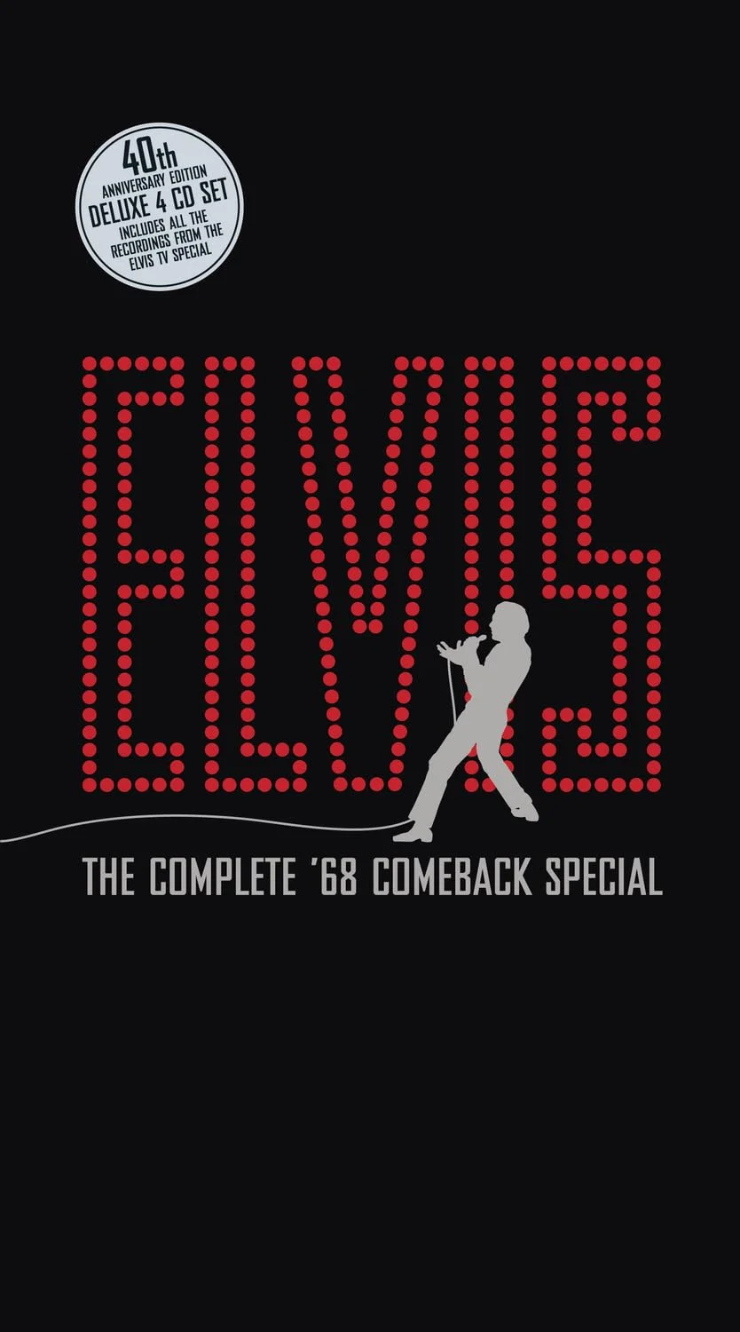 Elvis Presley – The Complete '68 Comeback Special Edición 40 aniversario (CD, box set 4 discos)