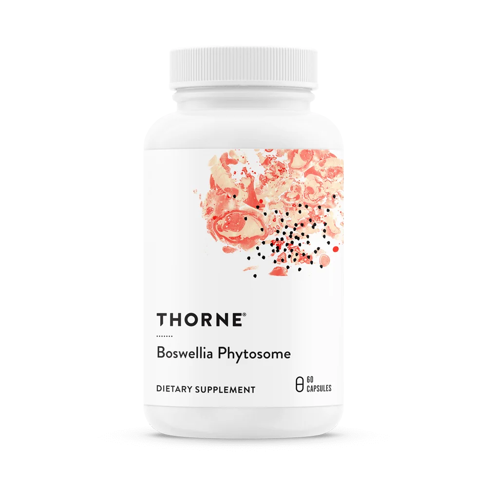 Thorne Boswellia Phytosome · 60 cápsulas