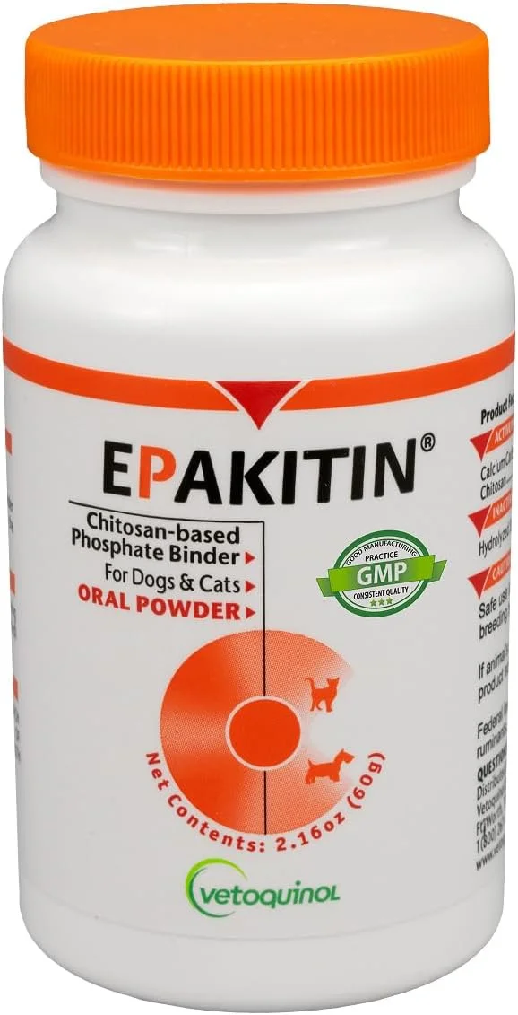 Vetoquinol Epakitin polvo para perros y gatos · 60 g