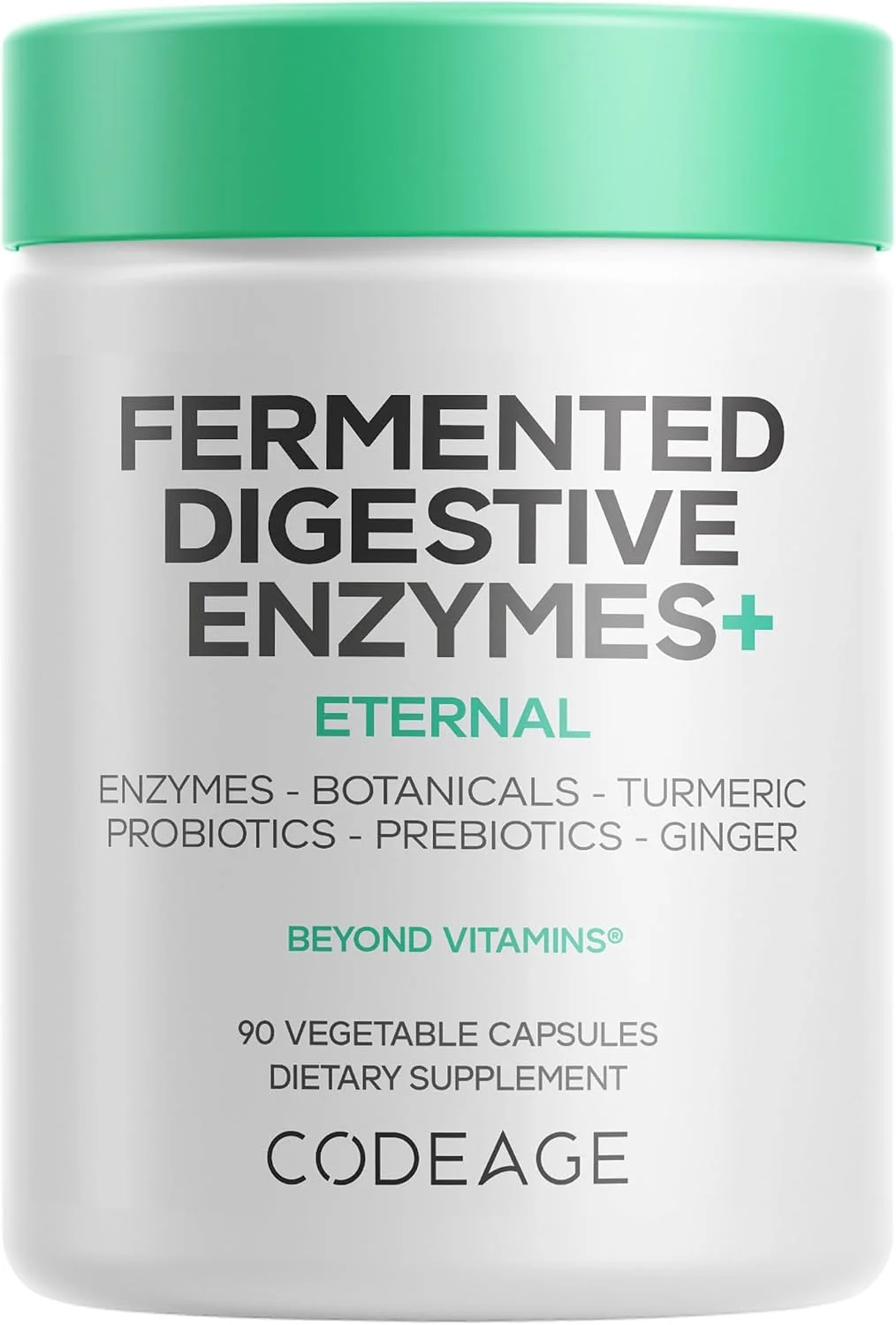 Enzimas Digestivas Fermentadas 14 Enzimas · 90 cápsulas