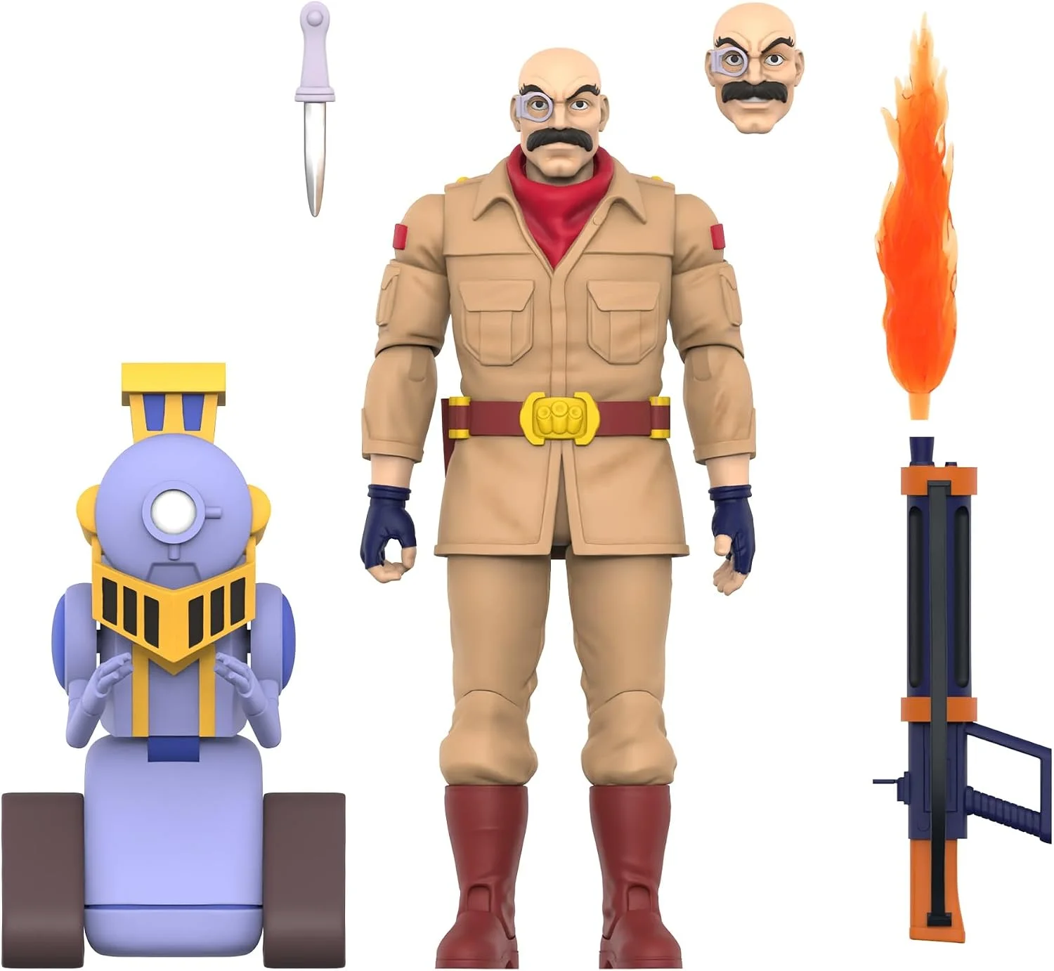 Figura Thundercats Ultimates Safari Joe 18 cm – Super7