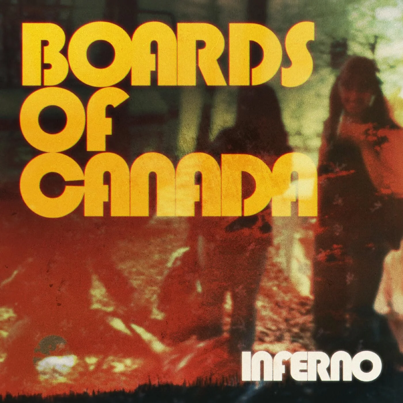 Boards of Canada – Inferno (Vinilo, 2 LP)