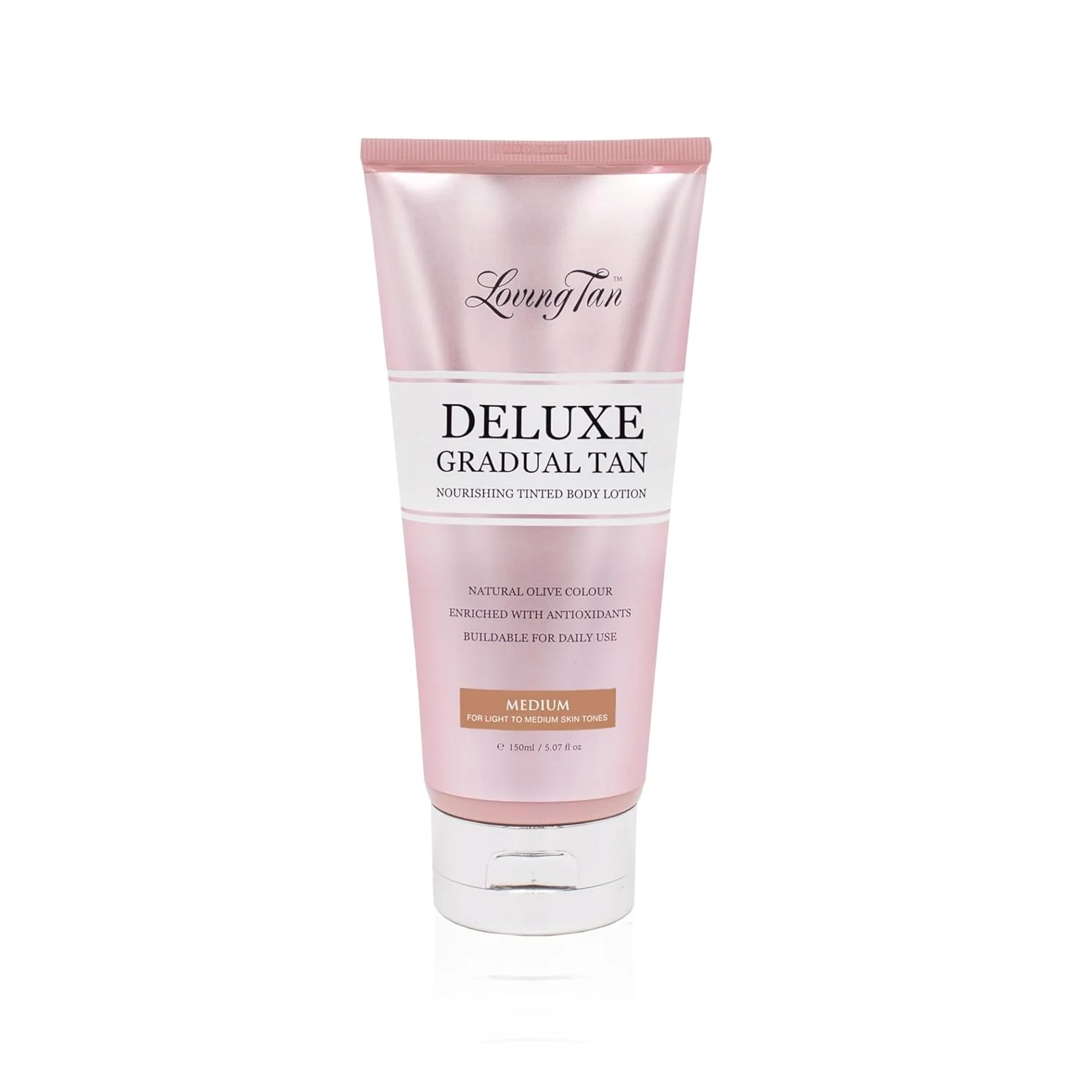 Deluxe Gradual Tan Lotion Medium · 150 ml