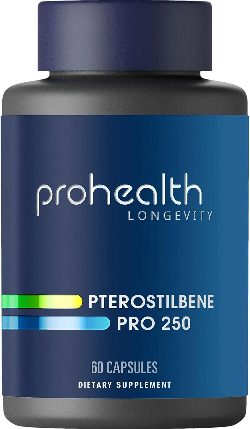 Pterostilbeno 250 mg · 60 cápsulas