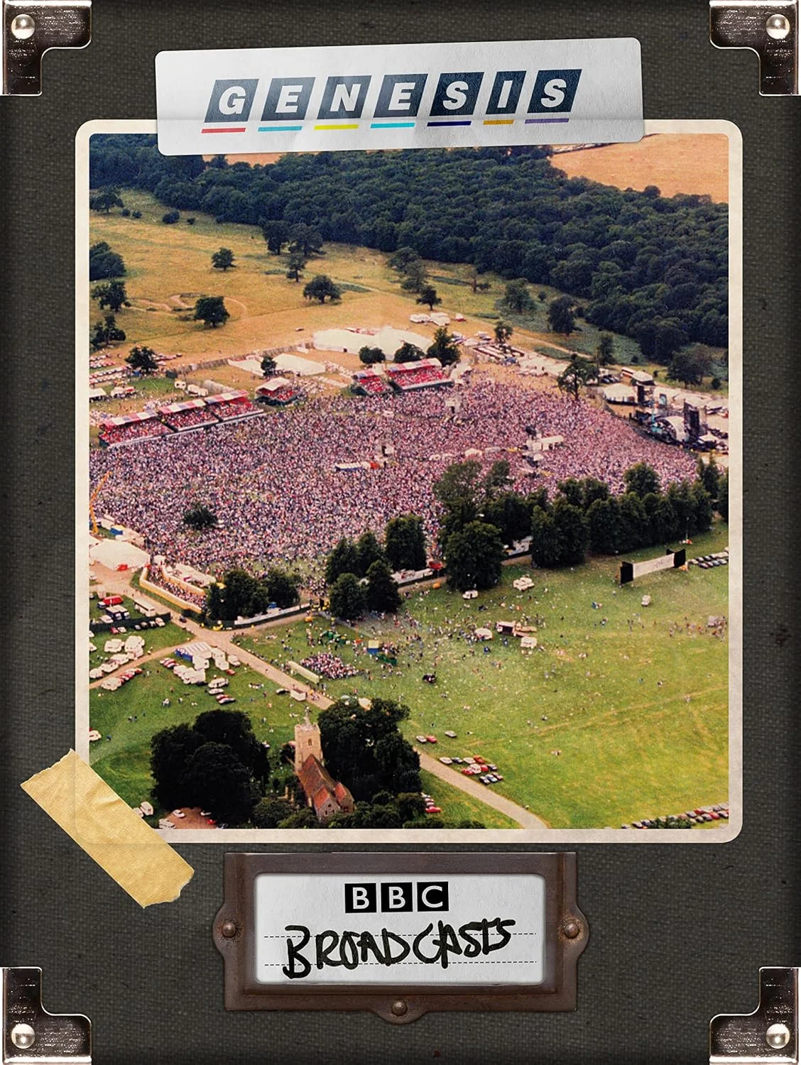 Genesis – BBC Broadcasts (CD, box set 5 discos)