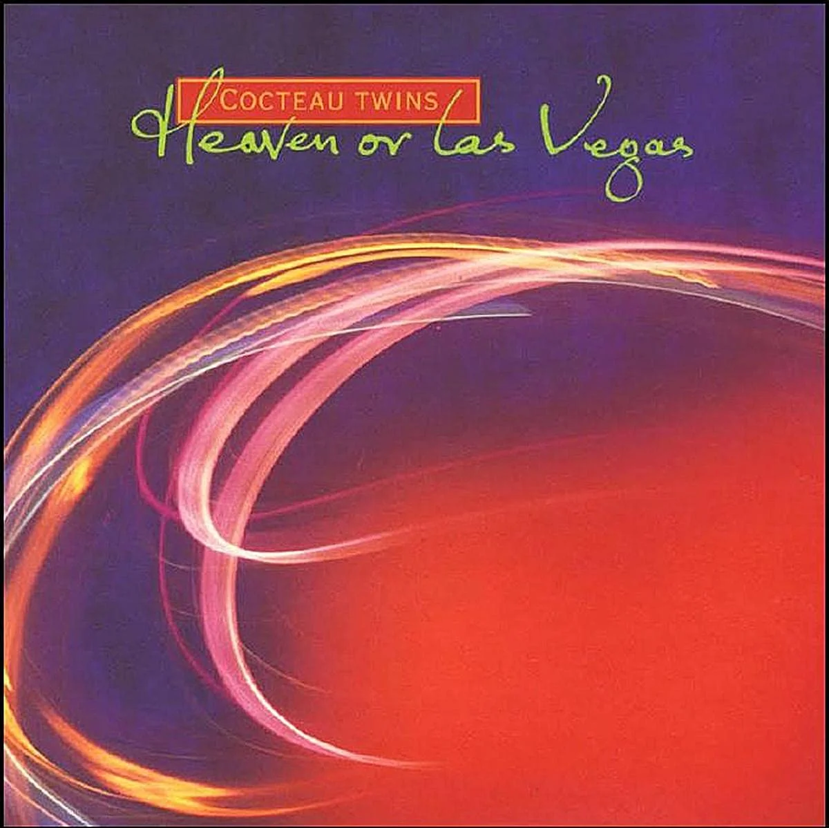 Cocteau Twins – Heaven or las Vegas (Vinilo, LP, 180 g)