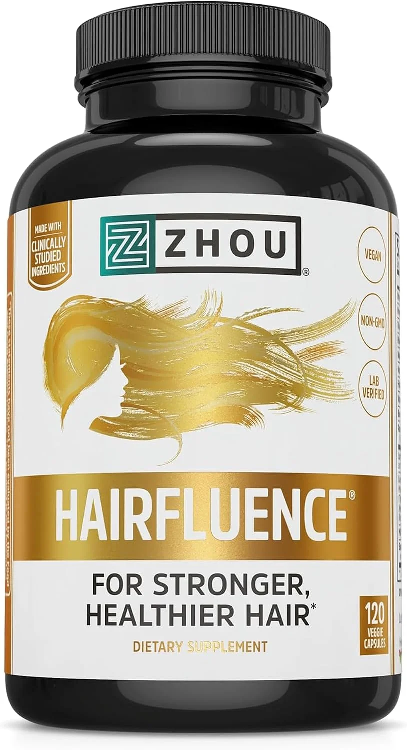 Hairfluence · 120 cápsulas vegetales