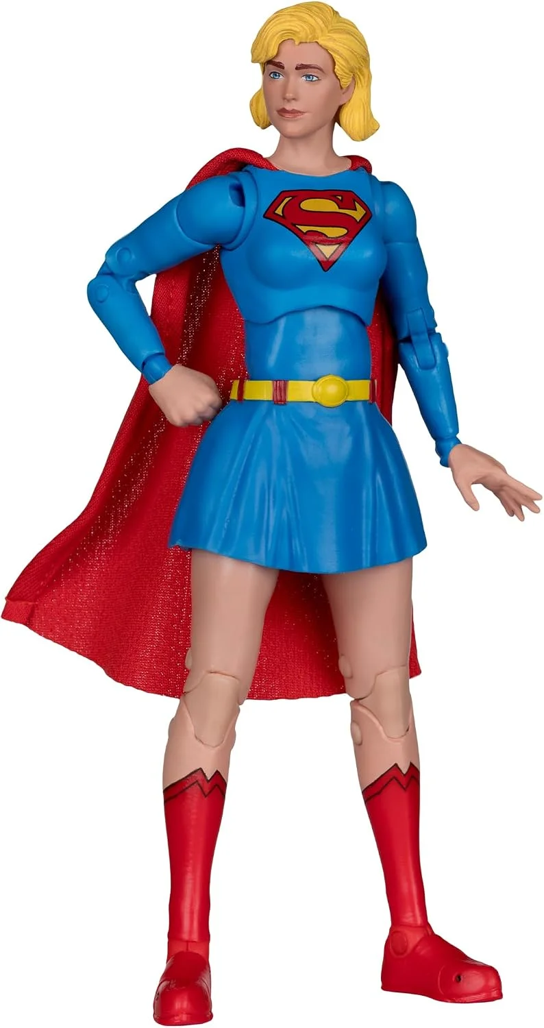 Figura DC Multiverse Supergirl (Action Comics) 18 cm, Collector Edition #59 – McFarlane
