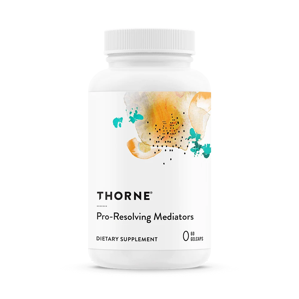 Thorne Pro-Resolving Mediators · 60 cápsulas blandas
