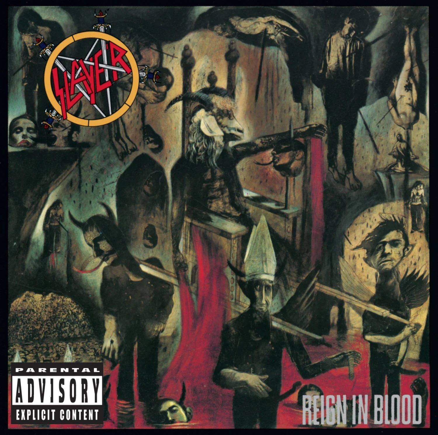 Slayer – Reign in Blood (Vinilo, 1 LP)