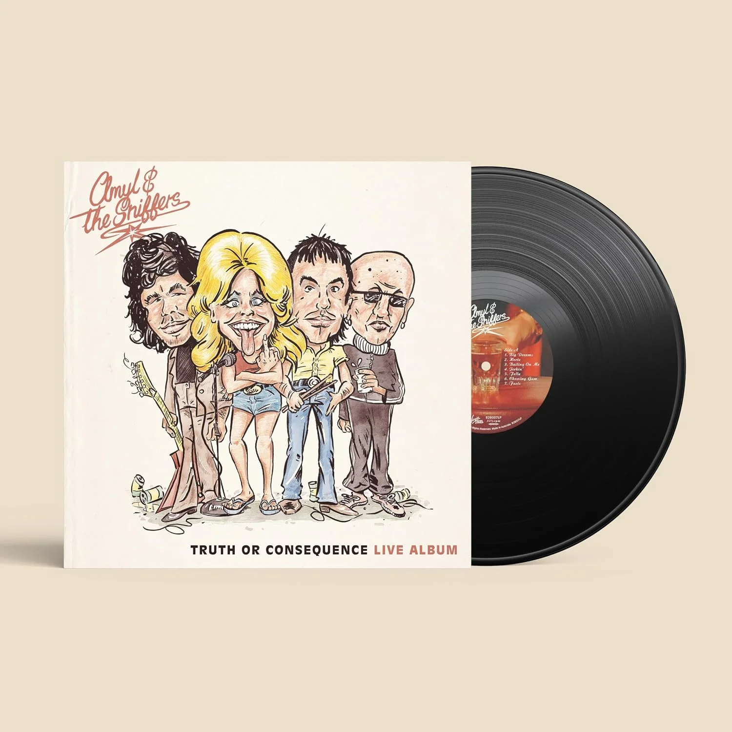 Amyl and The Sniffers – Truth or Consequence (Vinilo, LP)